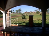 Santisima Trinidad Del Parana - Uitzicht Uit Hotel Leon